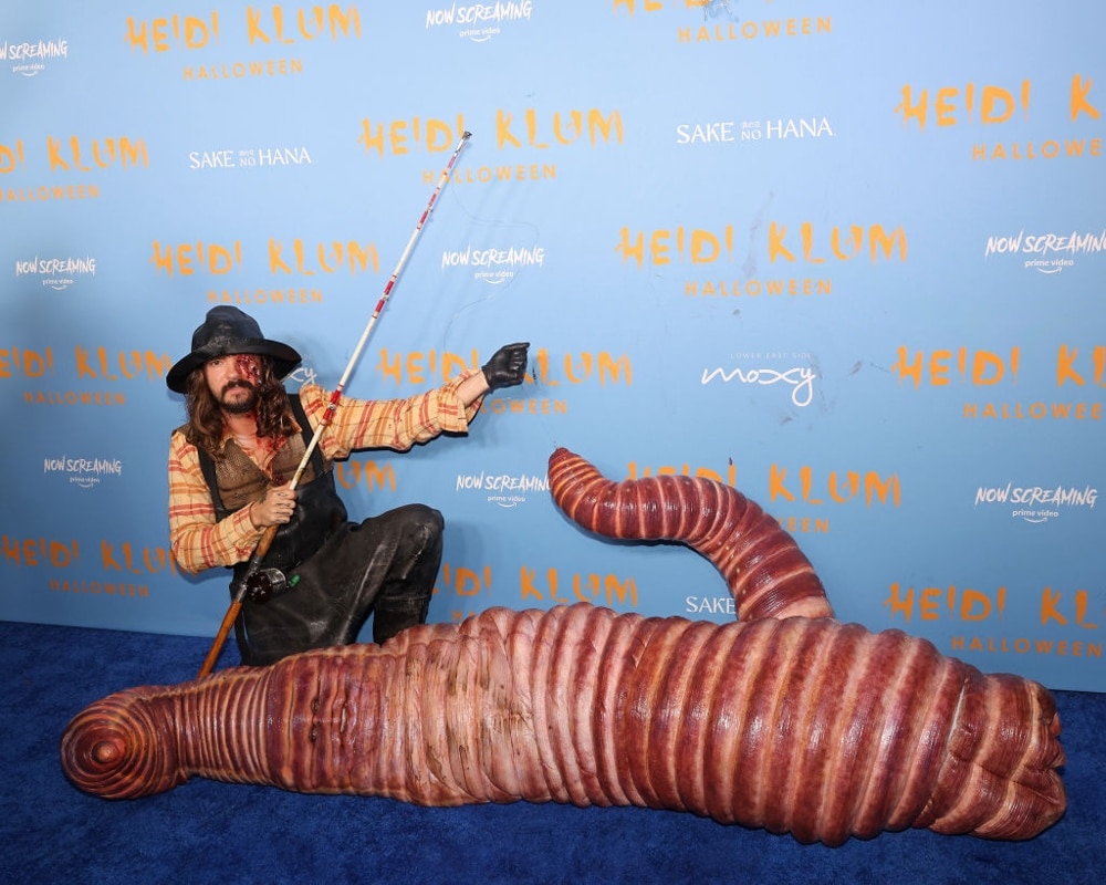Heidi Klum halloween-kostymer costume 2022