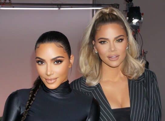 Kim Kardashian Khloe Kardashian Kanye West Ye Instagram post