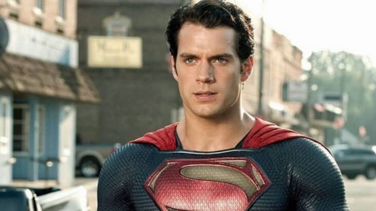 Man of Steel 2 Henry Cavill superman movie 2023 norge 730no