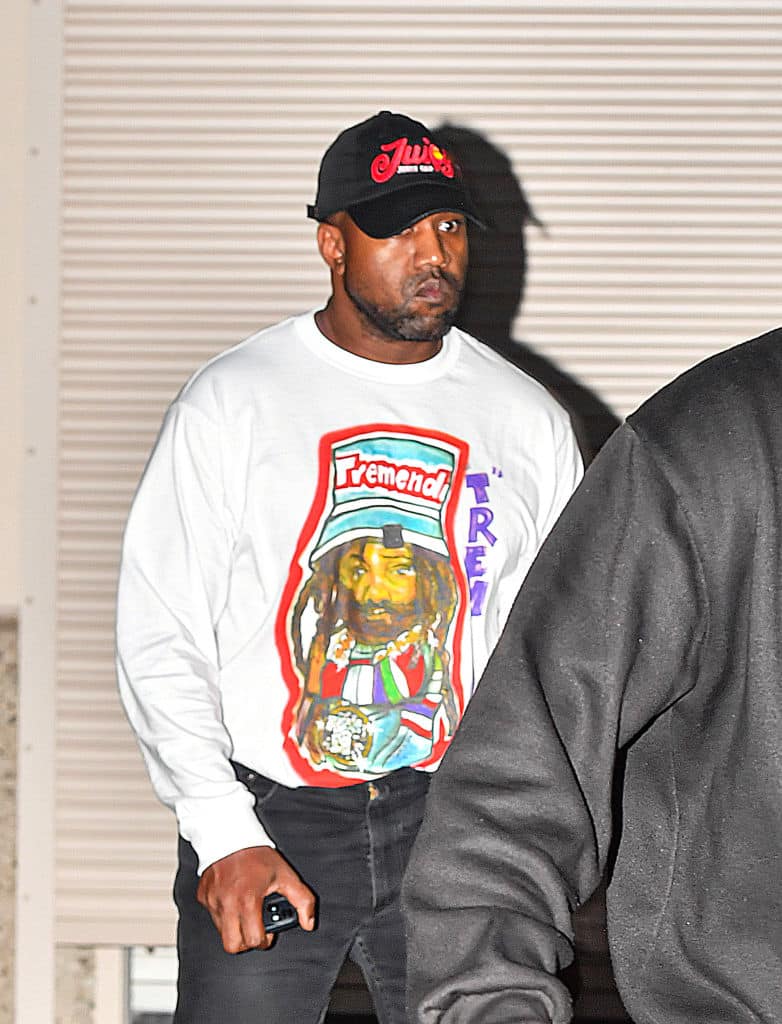 Balenciaga has no longer any relationship nor any plans for future projects related to this artist kanye west ye