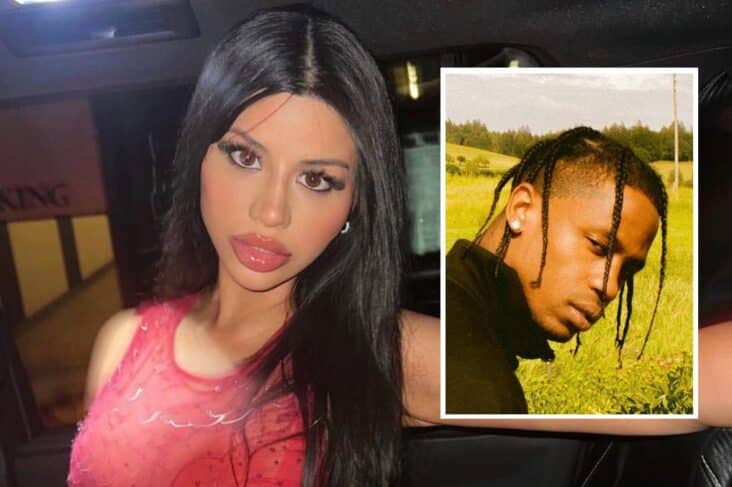 yungsweetro Rojean Kar Travis Scott Kylie Jenner cheating utro lying fake faking proof TikTok Instagram