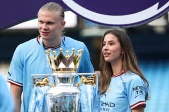 Isabel Haugseng Johansen Erling Braut Haaland Manchester City