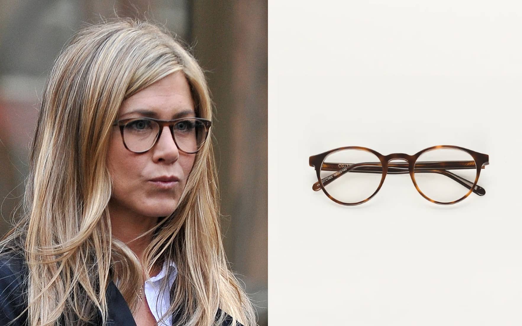 Jennifer Aniston Okkult Noa briller