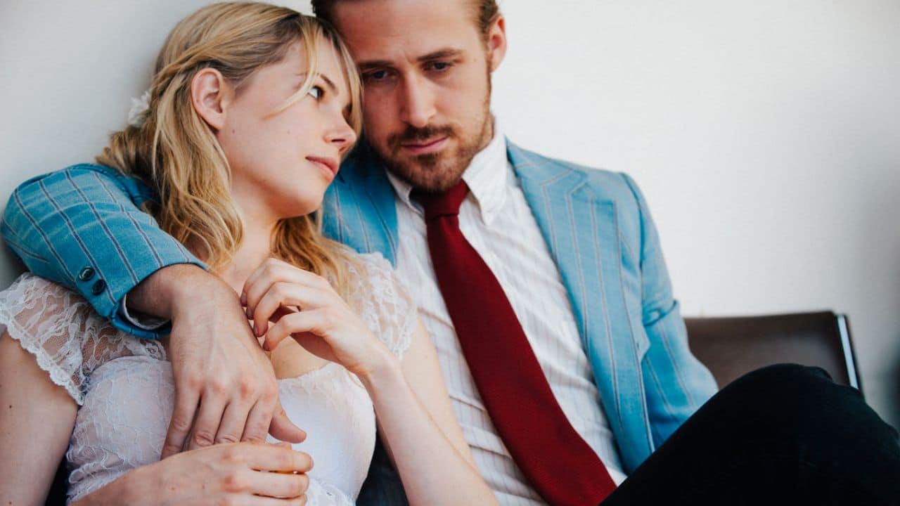 Ryan Gosling and Michelle Williams i Blue Valentine