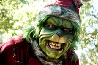 The Mean One Grinch Grinchen How The Grinch Stole Christmas horror skrekkfilm grøsser