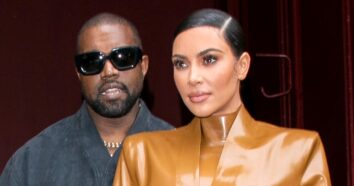 kimye kim kardashian kanye west child support