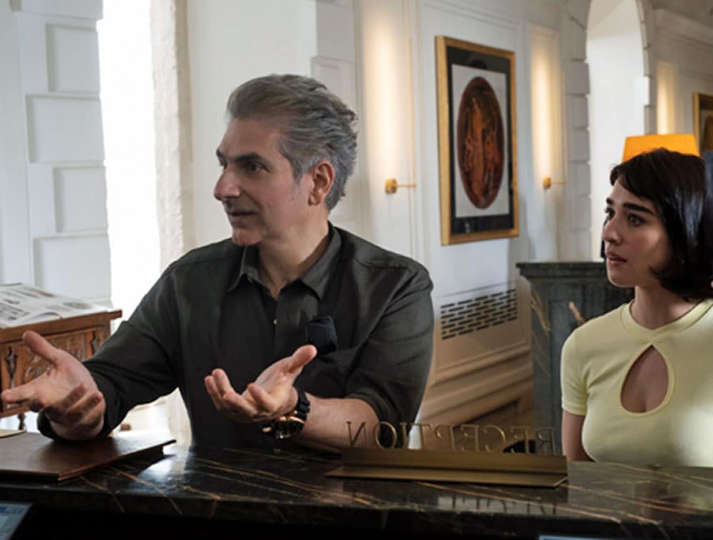 Michael Imperioli Dominic Di Grasso Simona Tabasco instagram lucia the White Lotus sesong 2 730no
