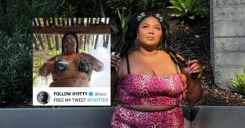 Lizzo kansellerer kanselleringskulturen cancel culture Twitter advarer mot Lizzo video kropp bodyshaming