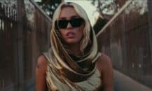 Miley Cyrus Flowers musikkvideo singel Liam Hemsworth eksmann