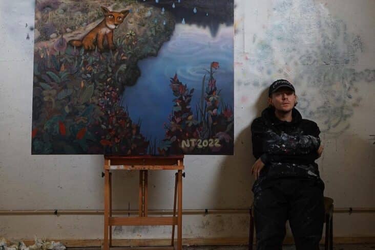 Nikolai Torgersen Munch biopic film norsk kunstner min karriere sa langt