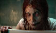 evil dead rise Alyssa Sutherland ellie premiere kino norge 2023