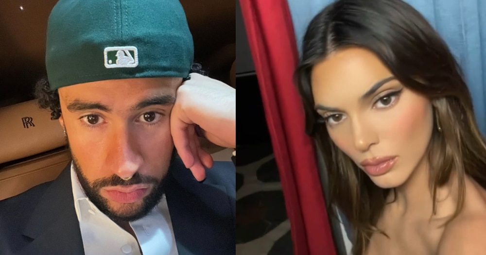 Kendall Jenner Bad Bunny Hailey Bieber Justin Bieber dobbeldate dater rykter fans reagerer ikke happy