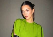 Kendall Jenner Instagram bilde picture photoshop fail facetune hand long reaksjoner anklager