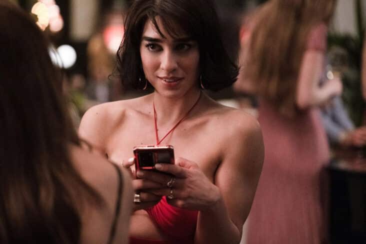 Simona Tabasco the white lotus season 3 Sydney Sweeney Immaculate trailer 730no