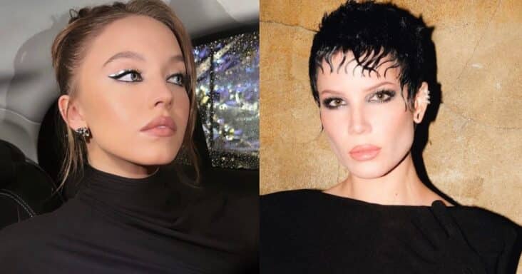 Halsey Sydney Sweeney Americana sneak peek teaser film ny duo