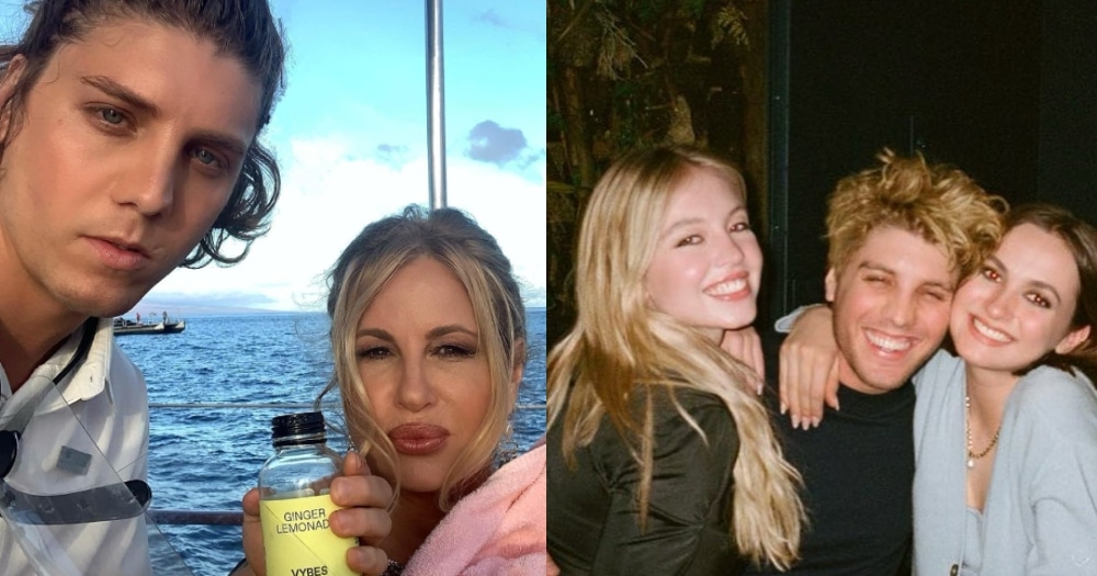 Lukas Gage Jennifer Coolidge Sydney Sweeney