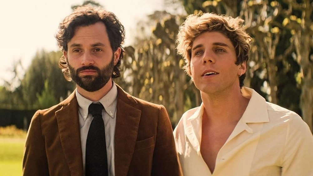 Lukas Gage Penn Badgley