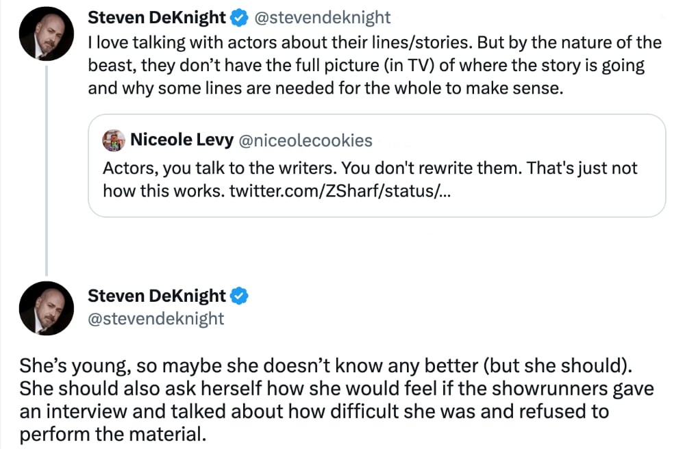 Steven DeKnight twitter