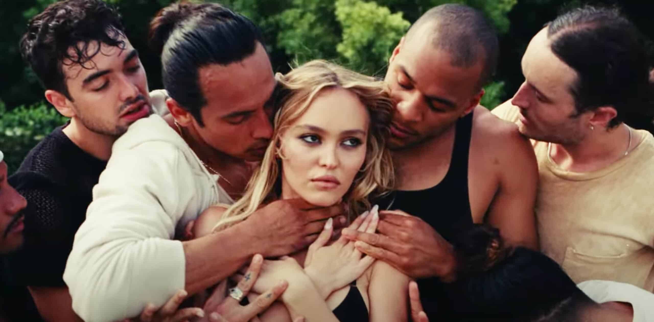 the idol rolling stone hbo max the weeknd lily rose depp sam levinson rolling stone