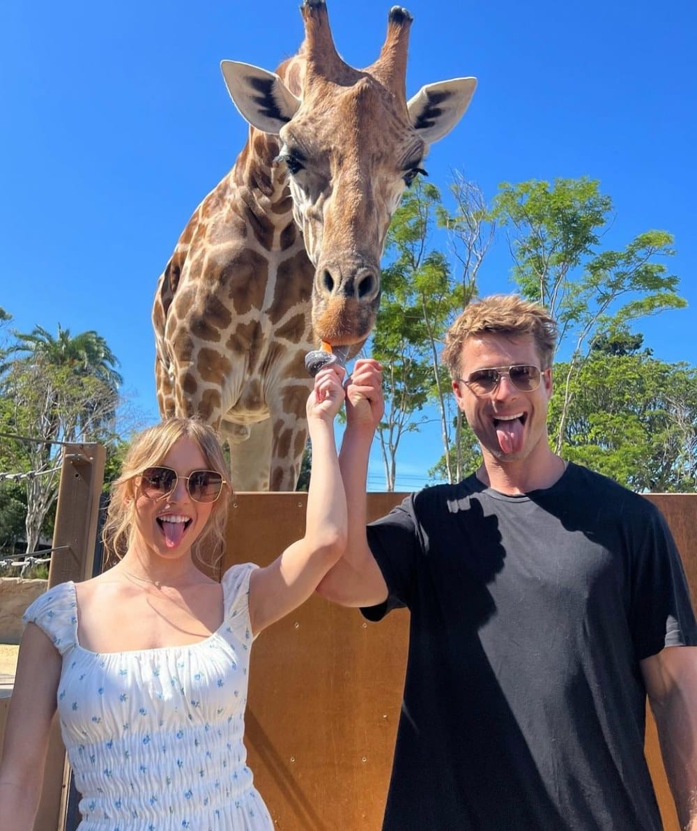 Glen Powell Sydney Sweeney Australia romkom 5 Gigi Paris