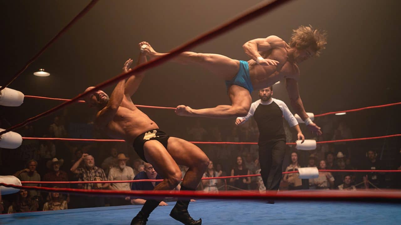 Zac Efron the iron claw biopics
