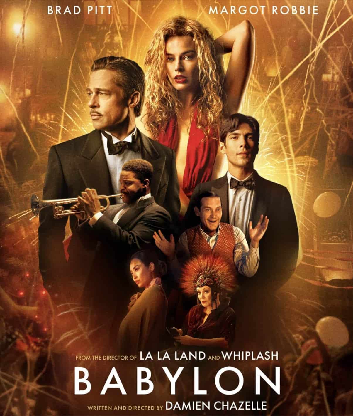 babylon 2022 box office flop poster 730no