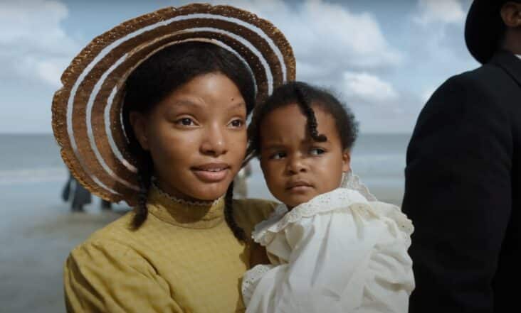 Halle Bailey The Color Purple Oprah Winfrey Steven Spielberg remake trailer musikal Taraji P Henson Danielle Brooks