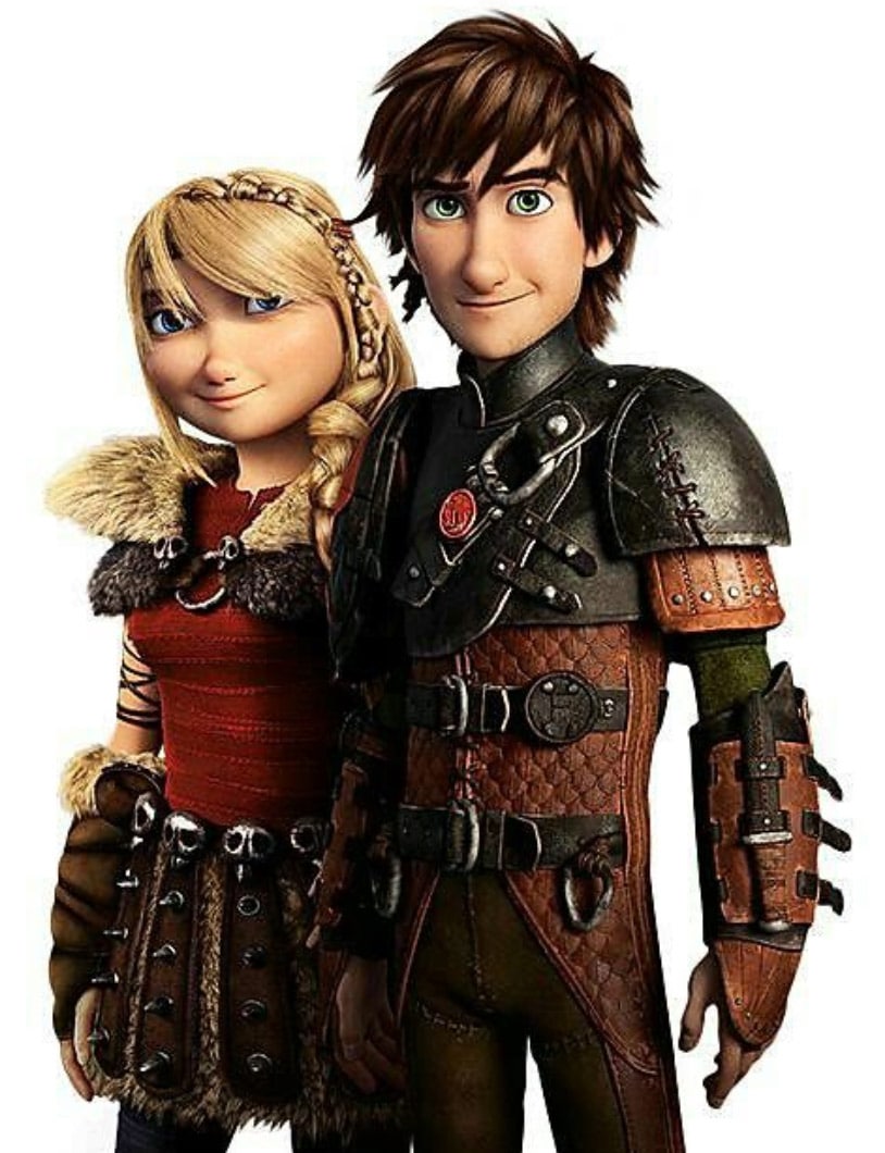 dragetreneren norge Nico Parker Mason Thames How to Train Your Dragon