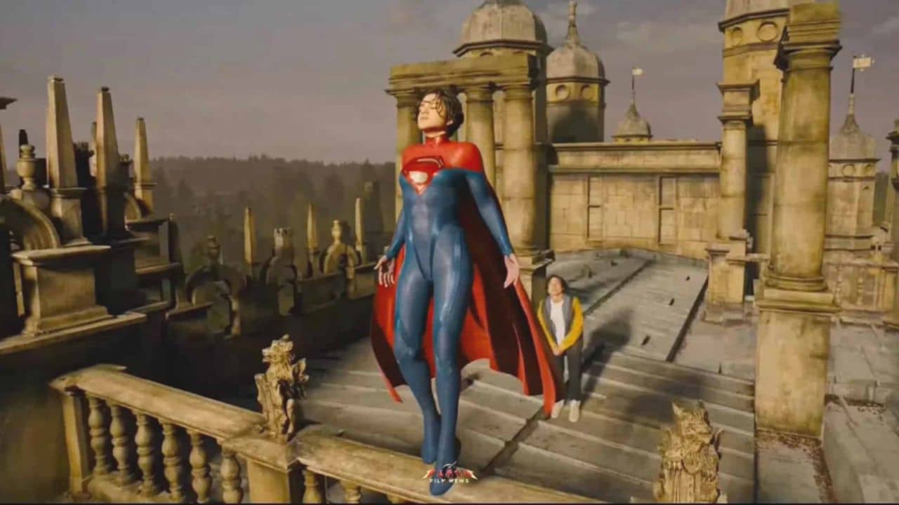 Sasha Calle som Supergirl i The Flash
