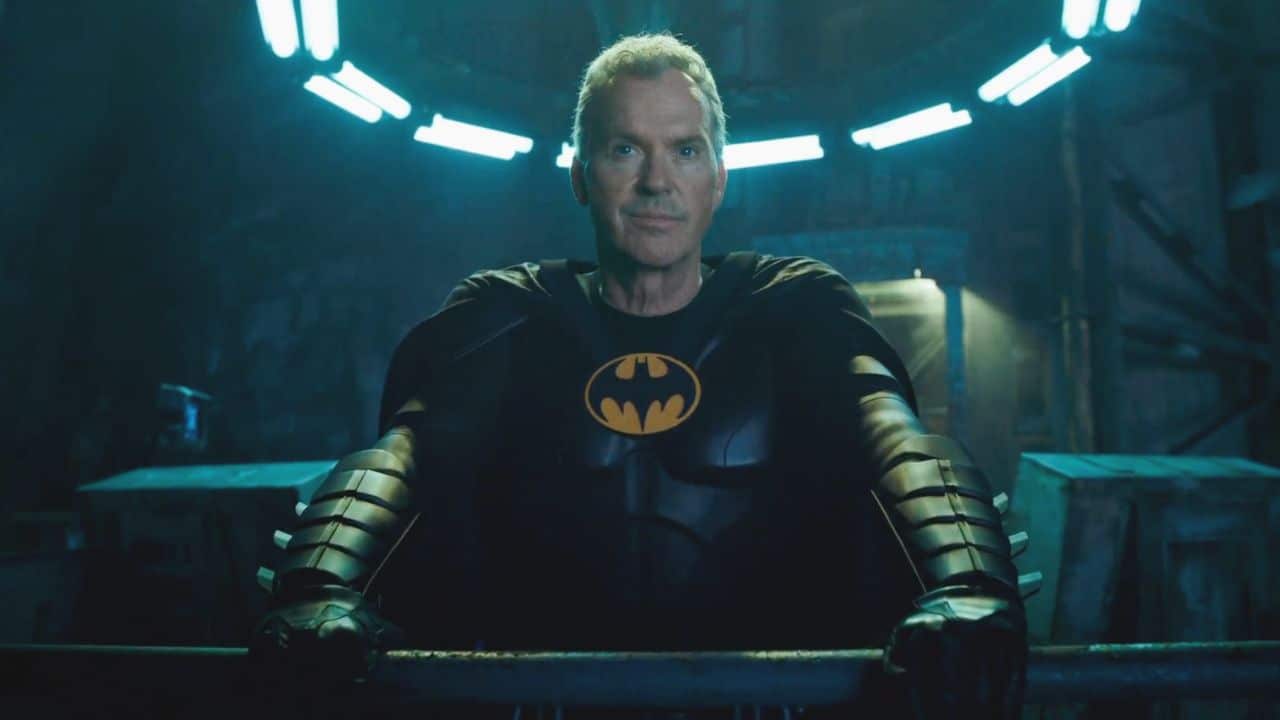 Michael Keaton er tilbake som Batman i The Flash