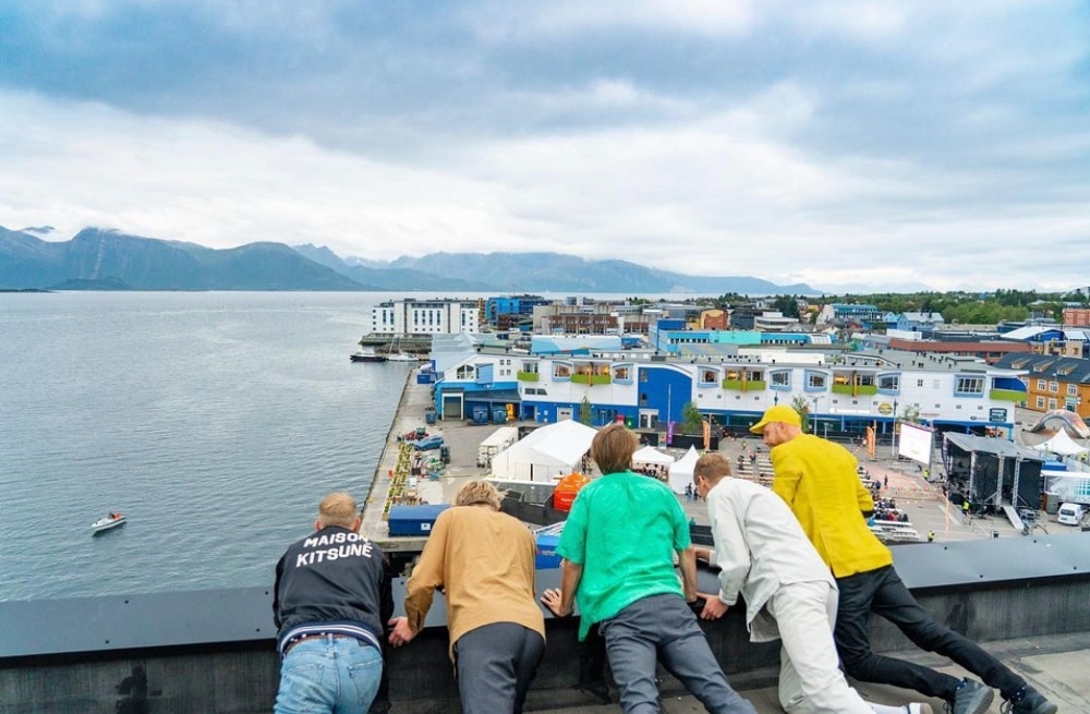Lyse netter lofoten