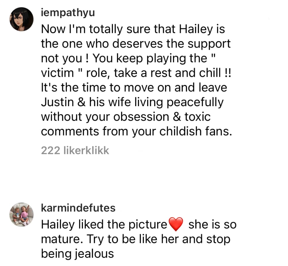 Hailey Bieber