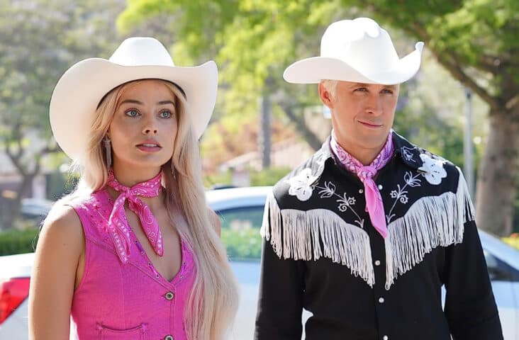 margot robbie 730no ryan goslinggreta gerwig bts barbie gynecologist