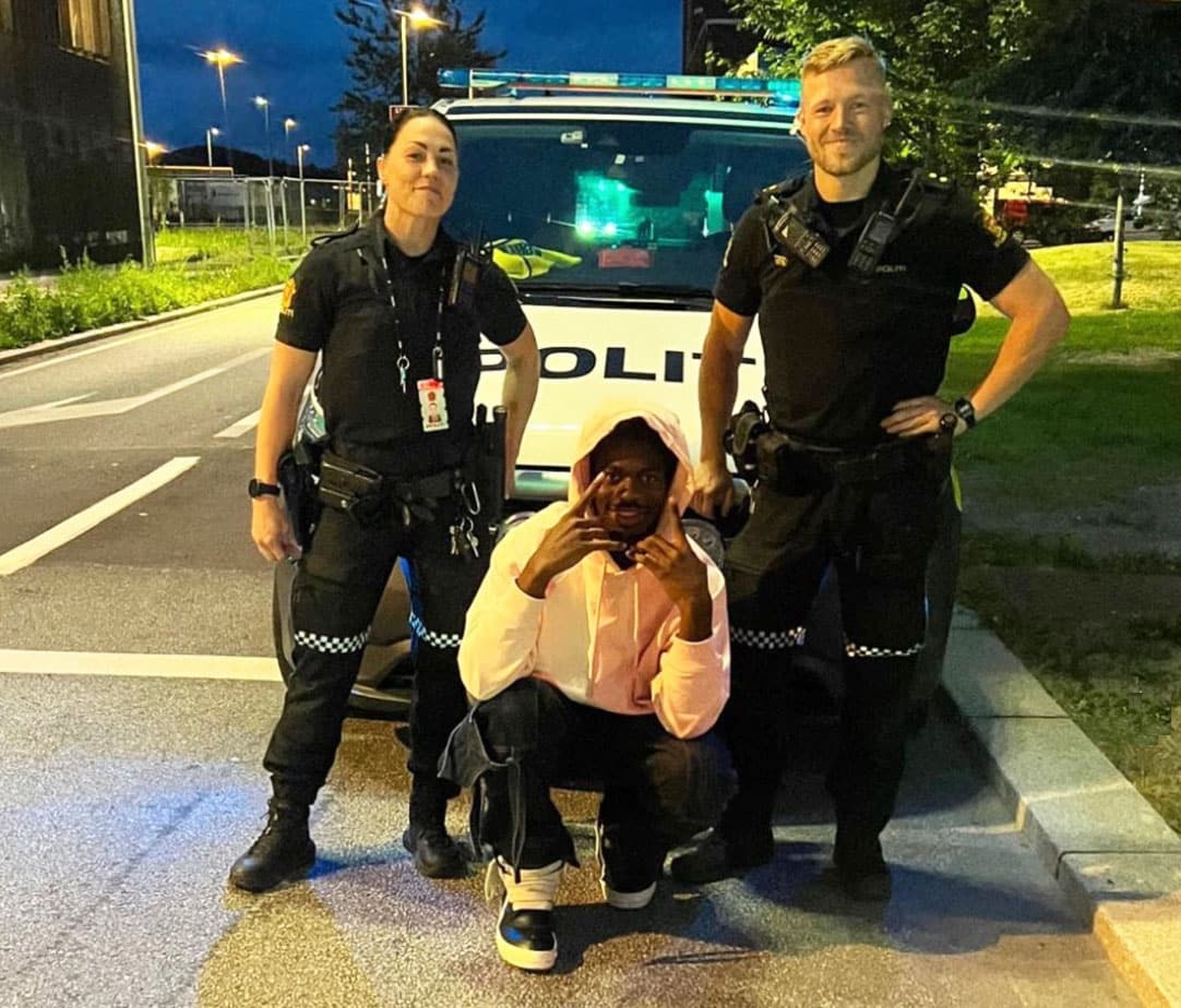 lil nas x oslo norway police