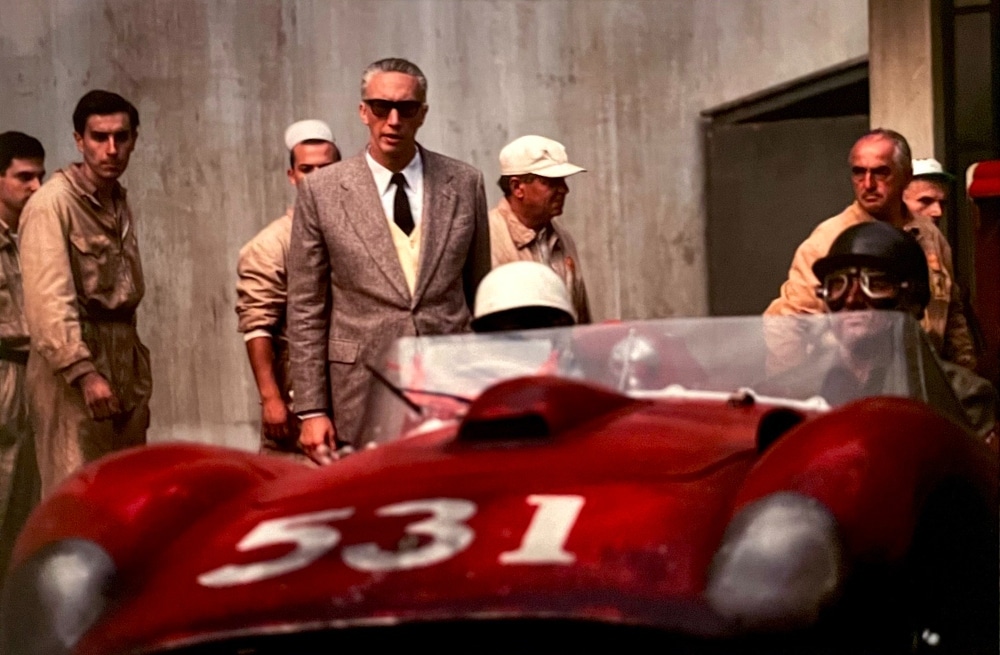 Ferrari trailer Adam Driver