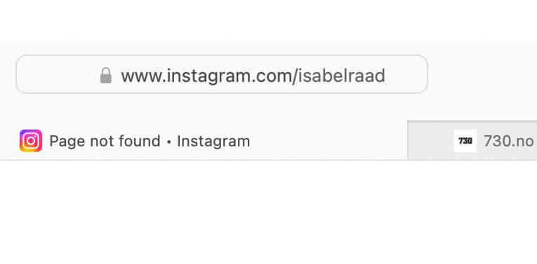 isabel raad vekt instagram stories close friends