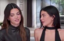 Kendall Jenner Bad Bunny Kylie Jenner Timothee Chalamet The Kardashians sesong 4 trailer