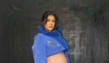 Kourtney Kardashian far kjeft av borgermester i Malibu Bruce Silverstein Poolside by Poosh babyshower baby Barker Travis Barker
