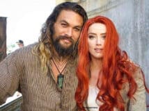 Aquaman and the Lost Kingdom Jason Momoa Amber Heard Dawn Hughes James Wan bts