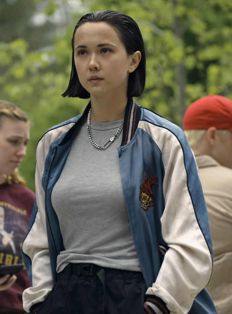 Gen V London Thor Derek Luh Jordan Li gender-shifter Amazon Prime Video Norge 730no 730 Agency