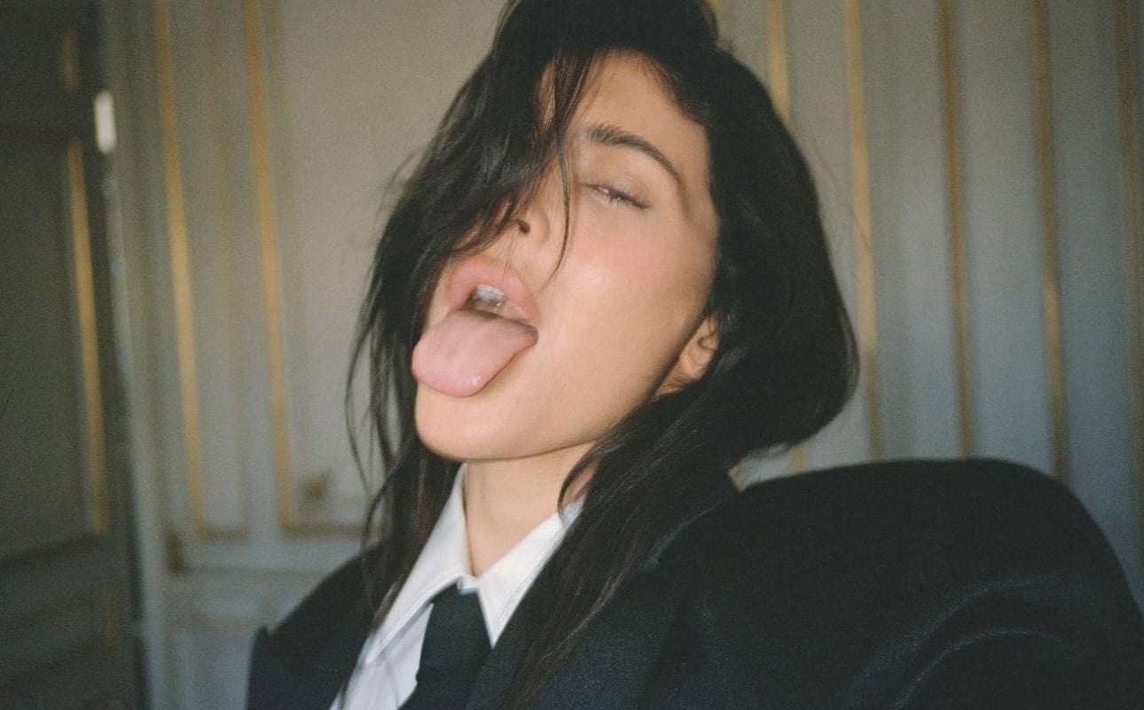 Kylie Jenner tongue Khy Emma Grede skims 730no 730 agency oslo norway .