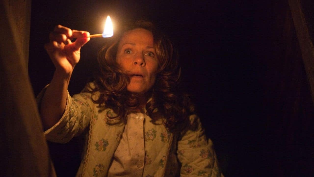 The Conjuring moderne skrekkfilm