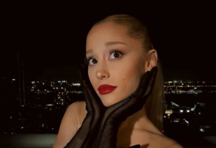 Ariana Grande yes and ethan slater album ny singel