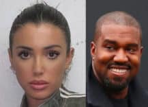 Bianca Censori instagram birthday Kanye West Kim Kardashian