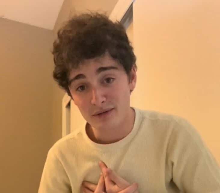 Noah Schnapp TikTok video Palestina Israel Netflix Stranger Things