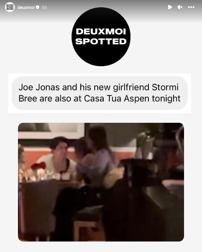 Stormi Bree Joe Jonas