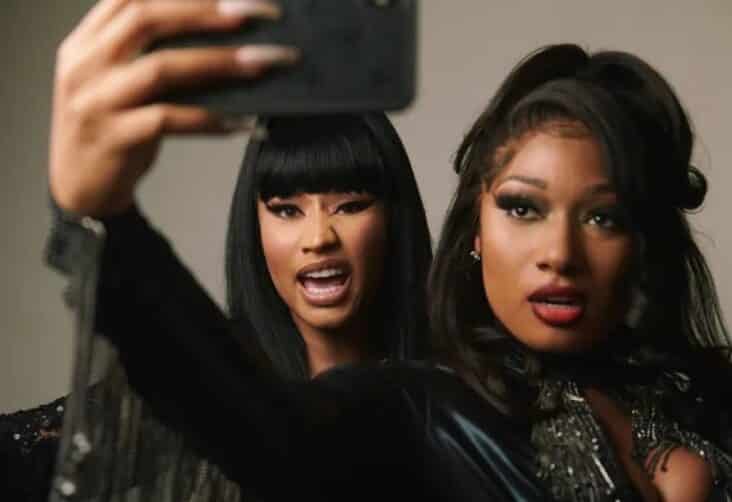 megan thee stallion dead mother nicki minaj hiss video