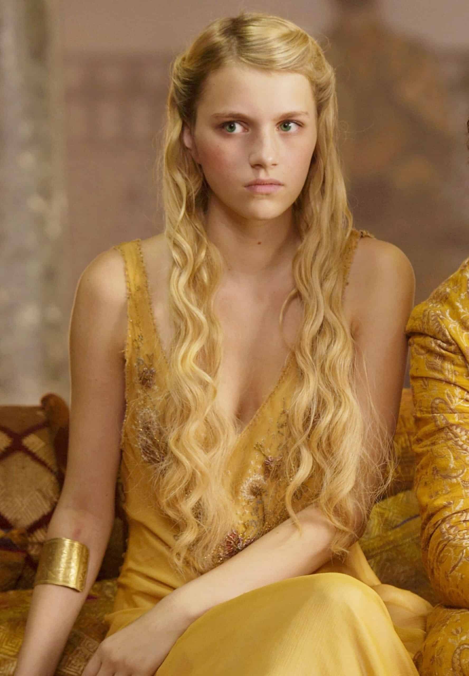 nell tiger free the first omen Myrcella Baratheon Game of Thrones