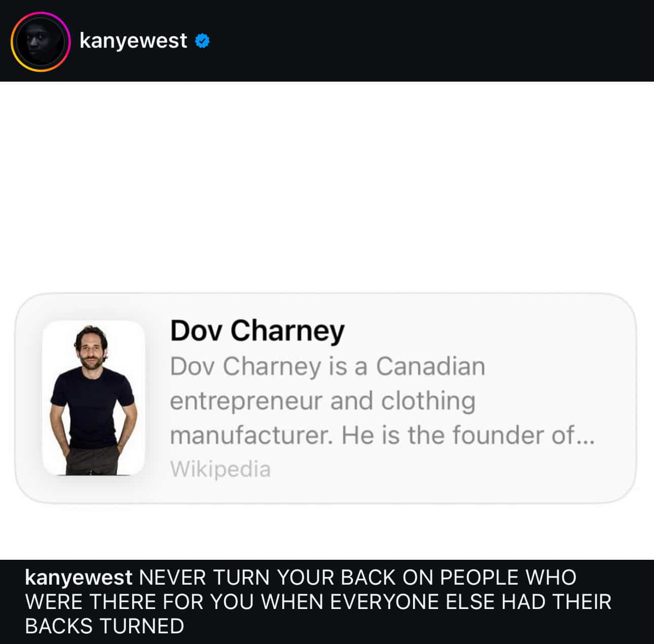 dov charney yeezy Bianca Censori Vultures Kanye West releaseparty instagram video