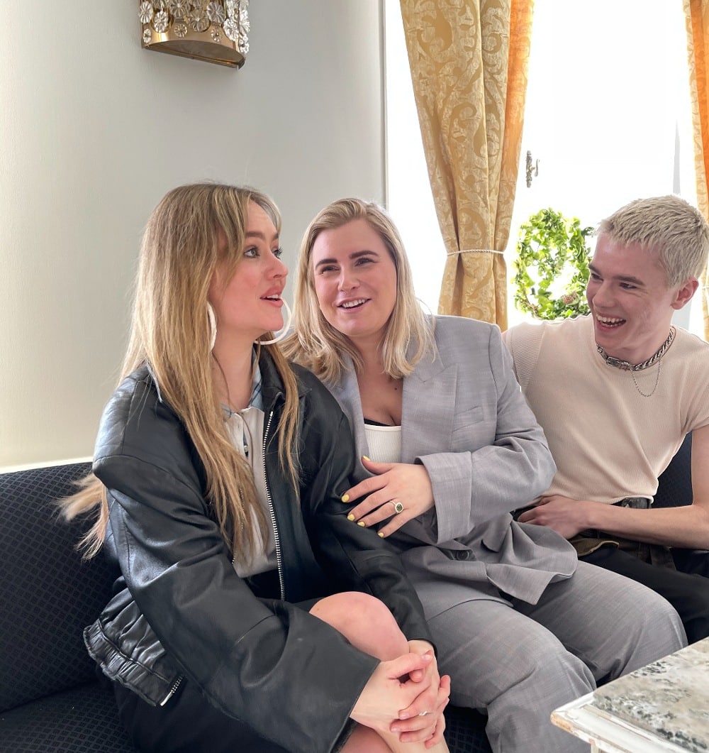Felicia Maxime Michaela Hamilton Edvin Ryding A part of You Netflix Young Royals